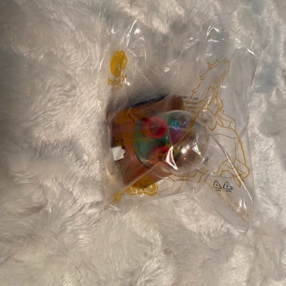 2/$30 Nintendo Super Mario Princess Peach McDonalds Happy Meal Toy NIP - Picture 2 of 5